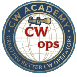 CW Academy of https://cwops.org/cw-academy/
